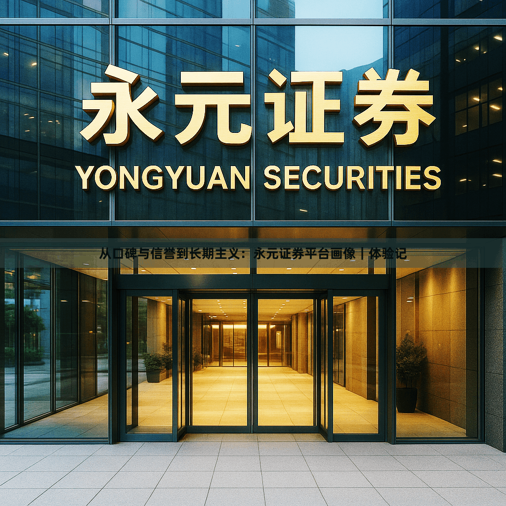 从口碑与信誉到长期主义：永元证券平台画像｜体验记