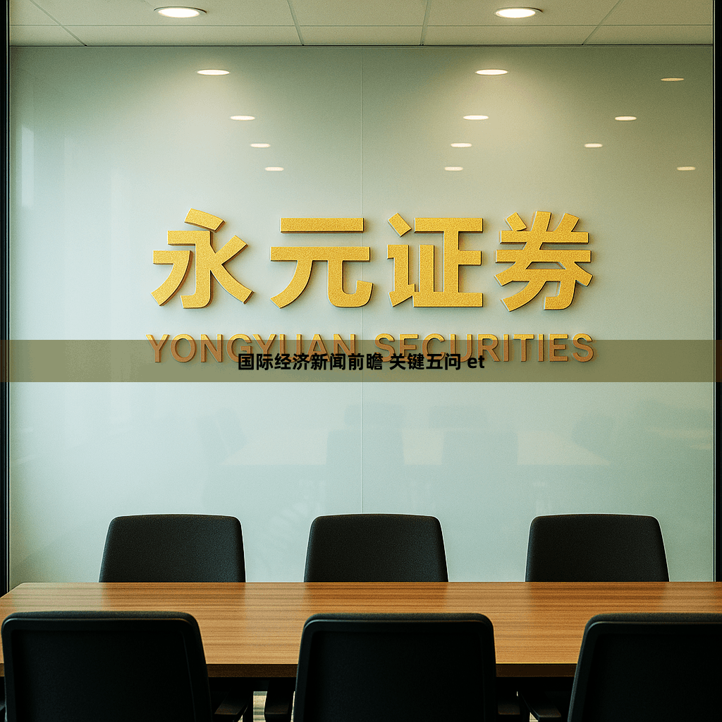 国际经济新闻前瞻 关键五问 et