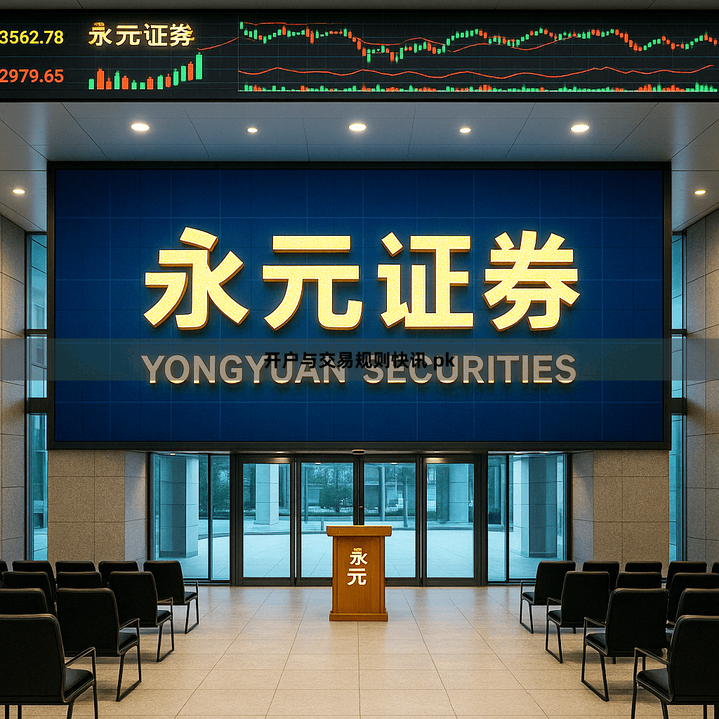 开户与交易规则快讯 pk