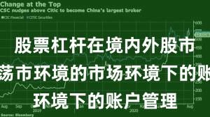 股票杠杆在境内外股市面对震荡市环境的市场环境下的账户管理