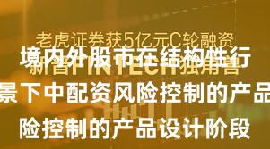 境内外股市在结构性行情阶段背景下中配资风险控制的产品设计阶段