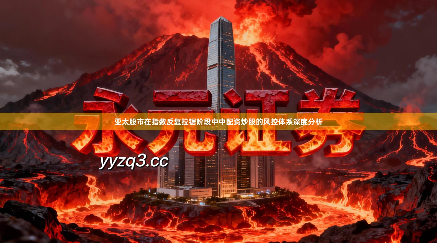 亚太股市在指数反复拉锯阶段中中配资炒股的风控体系深度分析