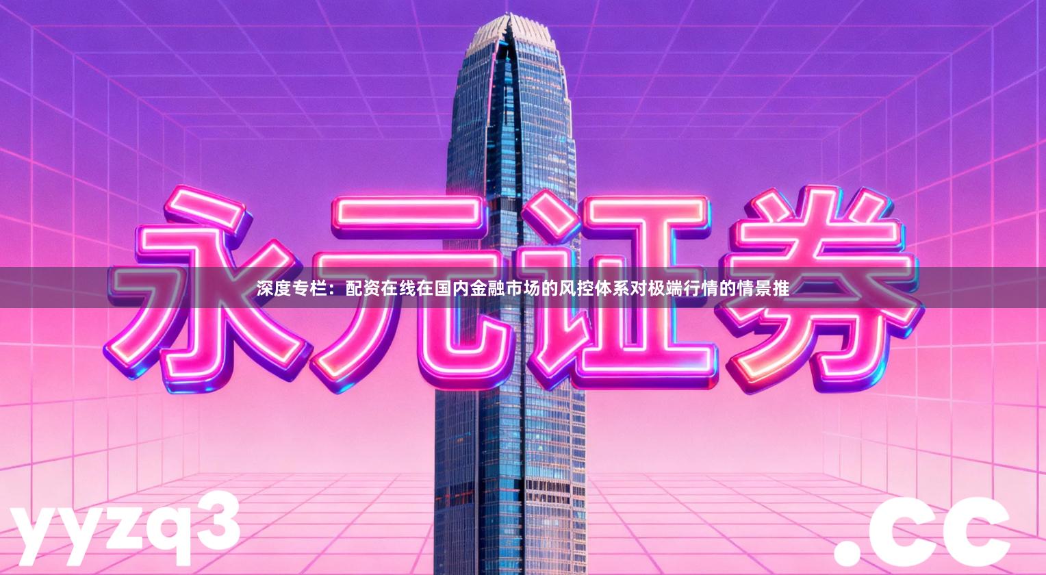 深度专栏：配资在线在国内金融市场的风控体系对极端行情的情景推